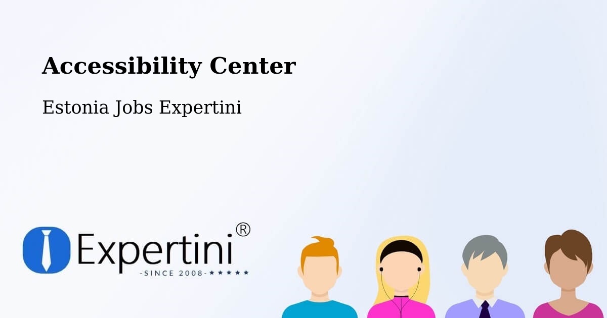 Accessibility Statement – Türi - Estonia Jobs Expertini