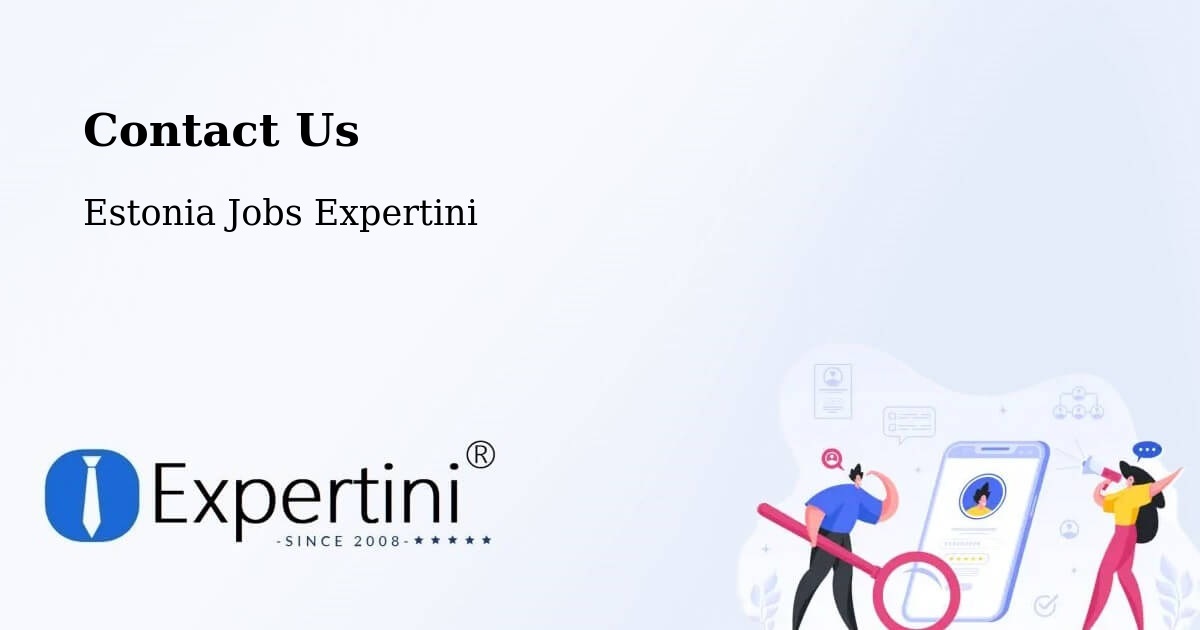 Contact Expertini – Türi - Estonia Jobs Expertini
