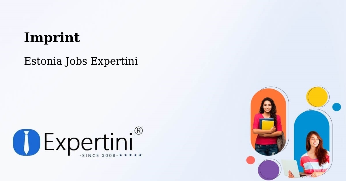 Imprint – Türi - Estonia Jobs Expertini