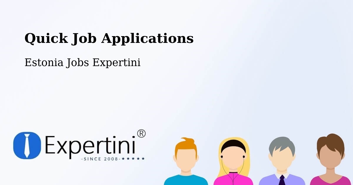 Quick Apply Feature – Türi - Estonia Jobs Expertini